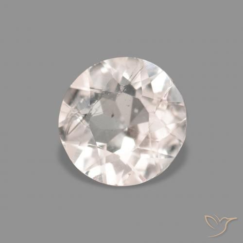 Morganite Rose très clair naturelle Tour, 0.30 ct, VS