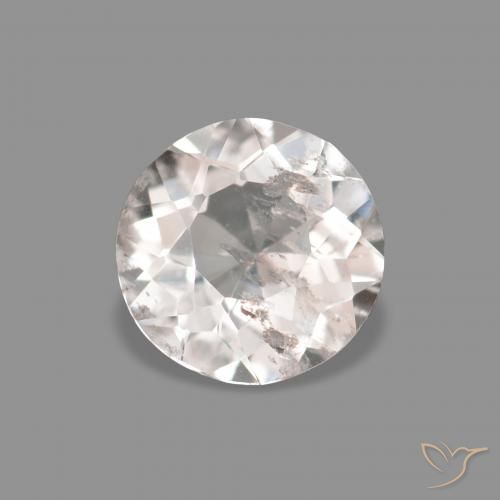 0.33ct Rose très clair Morganite, Tour, VS