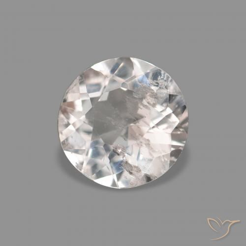 Morganite Rose très clair naturelle Tour, 0.33 ct, VS