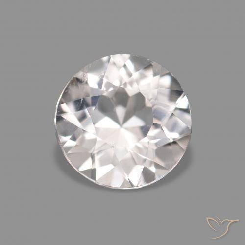 0.38ct Rose très clair Morganite, Tour, VS