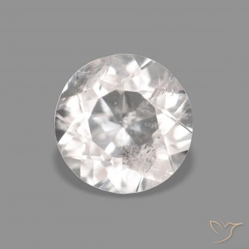 0.32ct Naturel Rose très clair Morganite, Tour, VS