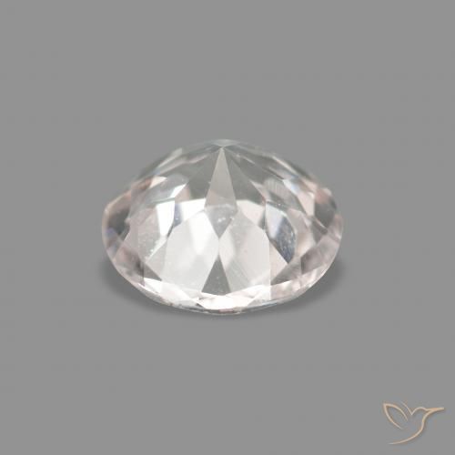 Morganite Rose très clair naturelle Tour, 0.33 ct, VVS-VS