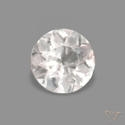 0.18ct Rose très clair Morganite, Tour, VS-SI