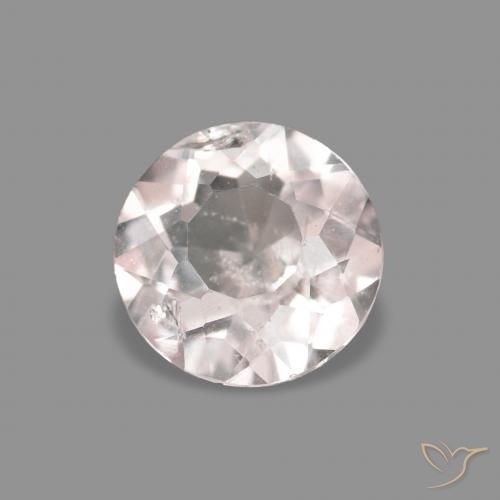 Morganite Rose très clair naturelle Tour, 0.36 ct, VS-SI