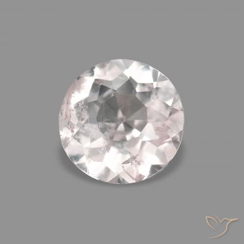 0.36ct Rose très clair Morganite, Tour, VS-SI