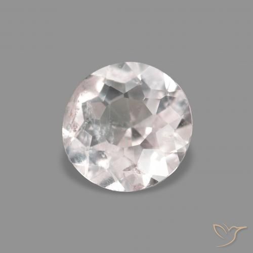 Morganite Rose très clair naturelle Tour, 0.36 ct, VS-SI