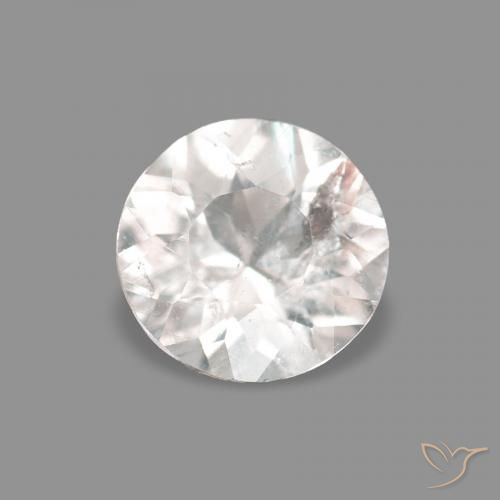 0.16ct Rose très clair Morganite, Tour, VS-SI