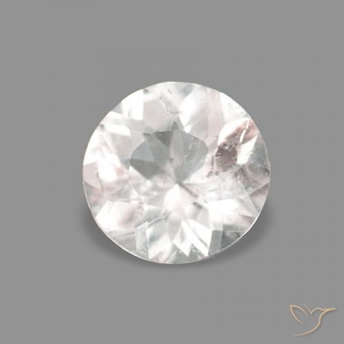 Morganite Rose très clair naturelle Tour, 0.16 ct, VS-SI