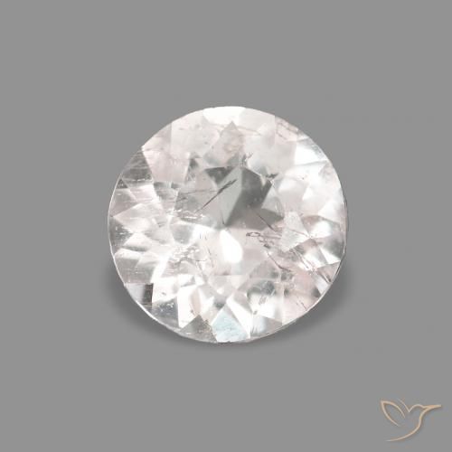 0.21ct Rose très clair Morganite, Tour, VS-SI