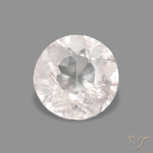 0.27ct Rose très clair Morganite, Tour, VS-SI
