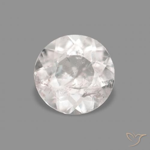 0.33ct Rose très clair Morganite, Tour, VS-SI