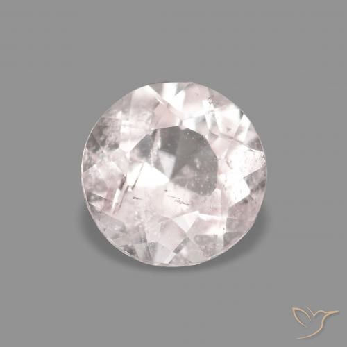0.42ct Rose très clair Morganite, Tour, VS-SI