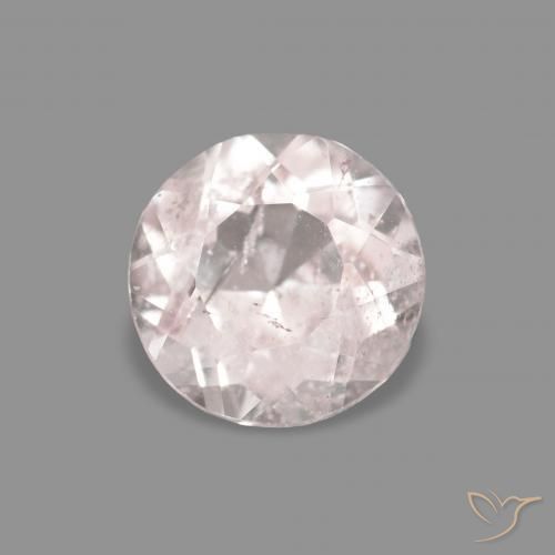 Morganite Rose très clair naturelle Tour, 0.42 ct, VS-SI