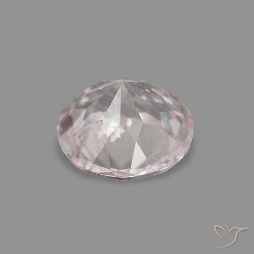 Morganite Rose très clair naturelle Tour, 0.42 ct, VS-SI