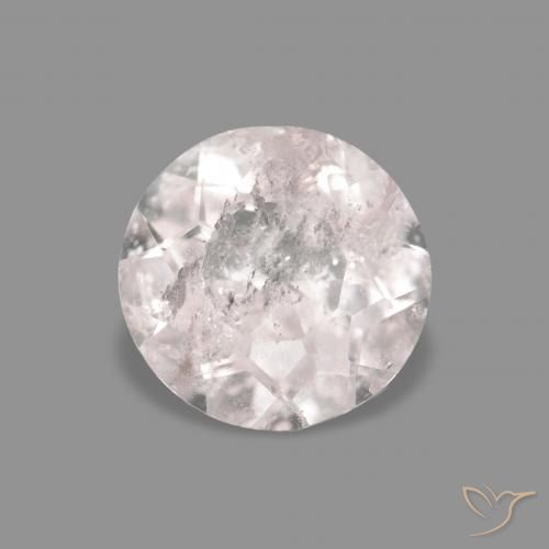 0.42ct Rose très clair Morganite, Tour, VS-SI