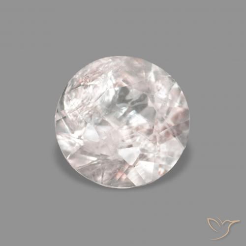 0.40ct Rose très clair Morganite, Tour, VS-SI