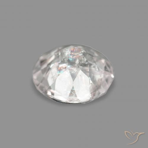 Morganite Rose très clair naturelle Tour, 0.40 ct, VS-SI