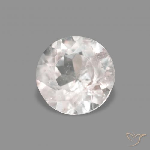 Morganite Rose très clair naturelle Tour, 0.40 ct, VS-SI
