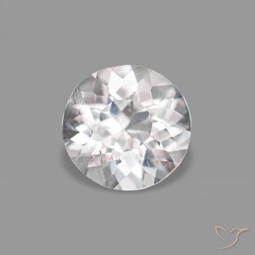 0.26ct Rose clair Morganite, Tour, VS