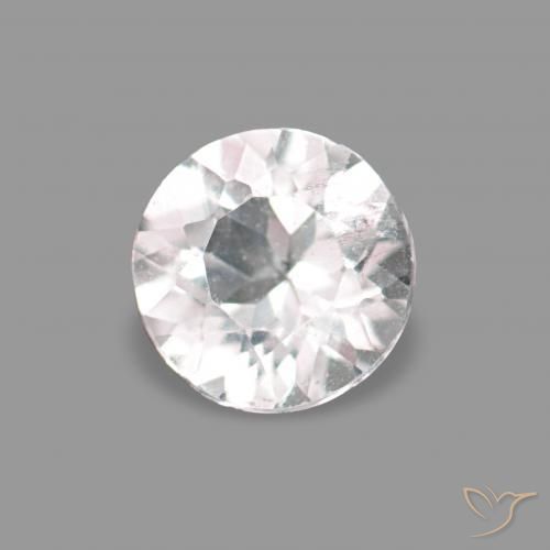 Morganite Rose clair naturelle Tour, 0.13 ct, VS