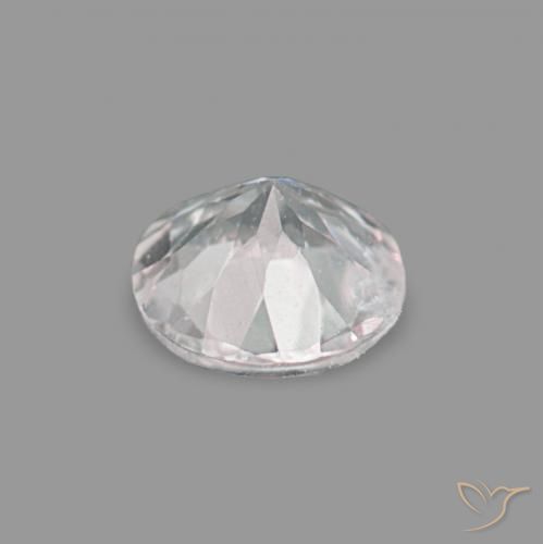 Morganite Rose clair naturelle Tour, 0.13 ct, VS