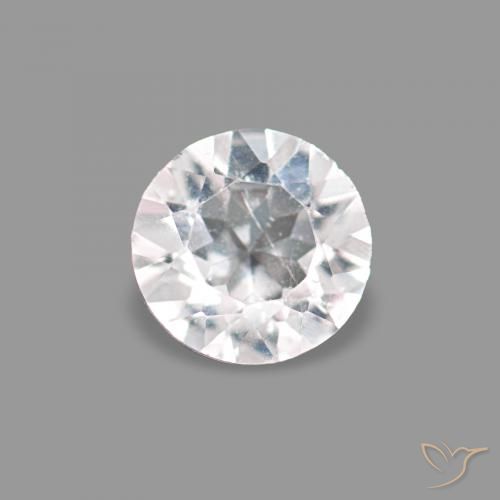 0.12ct Rose clair Morganite, Tour, VS