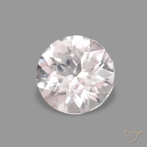 Morganite Rose clair naturelle Tour, 0.18 ct, VS