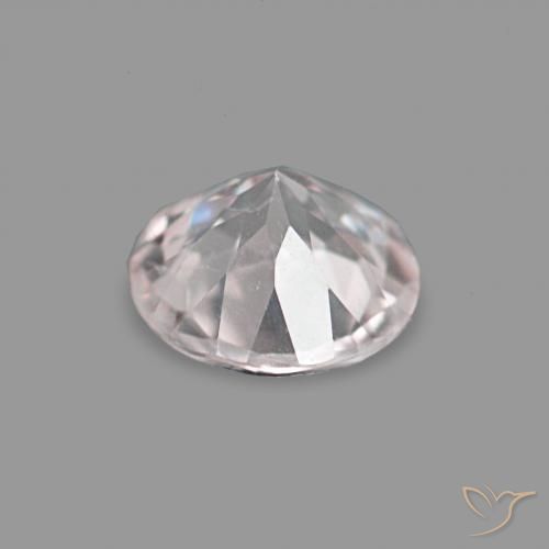 Morganite Rose clair naturelle Tour, 0.18 ct, VS