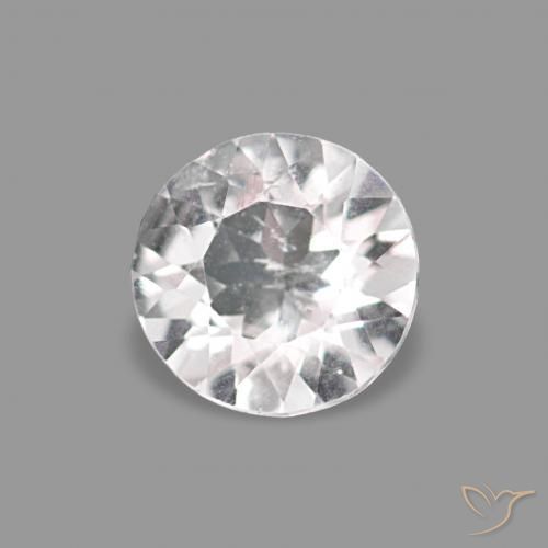 Morganite Rose clair naturelle Tour, 0.19 ct, VS