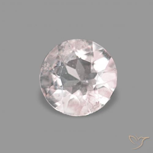 Morganite Rose clair naturelle Tour, 0.16 ct, VS