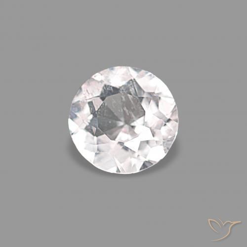 Morganite Rose clair naturelle Tour, 0.21 ct, VS