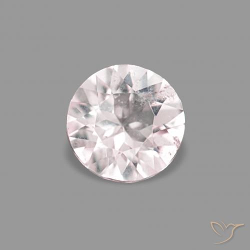 0.24ct Rose clair Morganite, Tour, VS