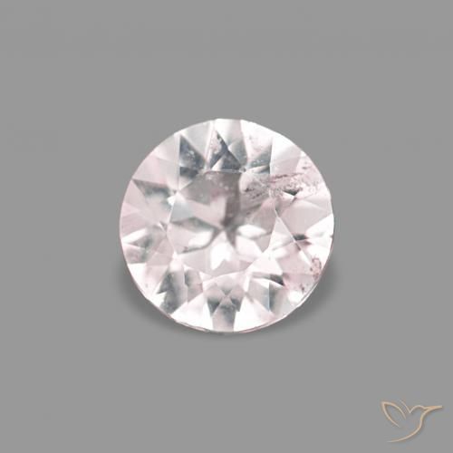 Morganite Rose clair naturelle Tour, 0.24 ct, VS