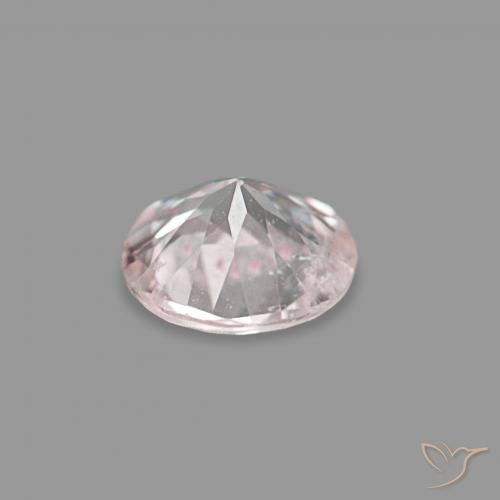 Morganite Rose clair naturelle Tour, 0.24 ct, VS