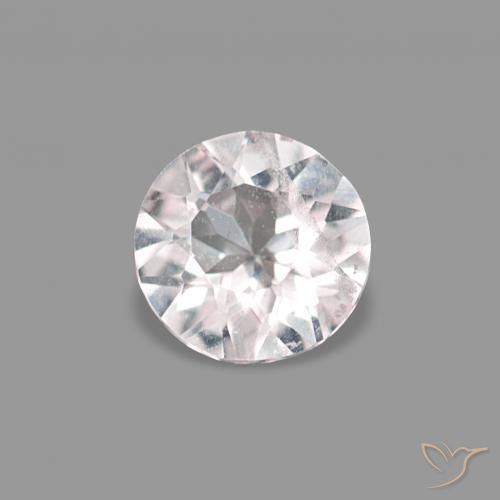 Morganite Rose clair naturelle Tour, 0.22 ct, VS