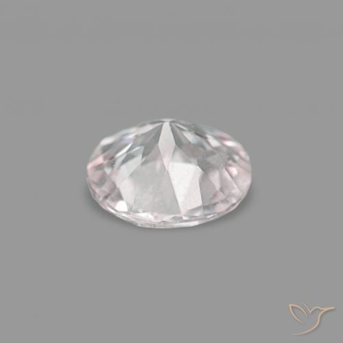 Morganite Rose clair naturelle Tour, 0.22 ct, VS