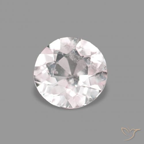 0.29ct Rose clair Morganite, Tour, VS