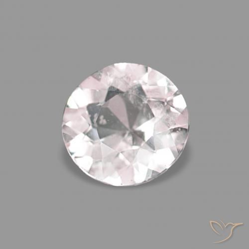 Morganite Rose clair naturelle Tour, 0.29 ct, VS