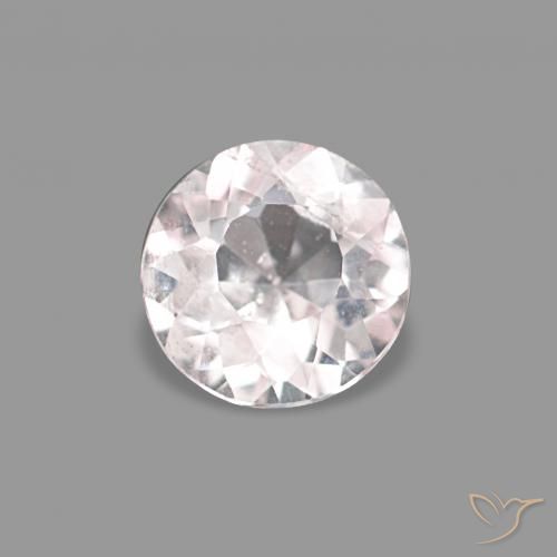 0.29ct Rose clair Morganite, Tour, VS