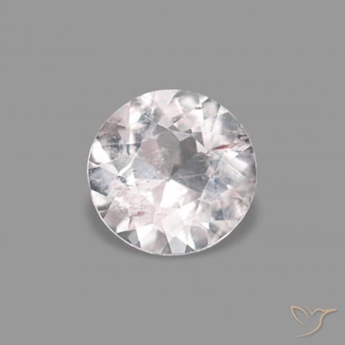 0.29ct Rose clair Morganite, Tour, VS