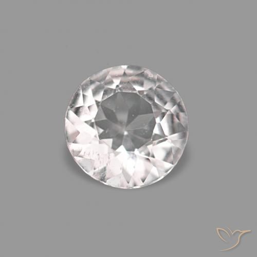 0.23ct Rose très clair Morganite, Tour, VVS-VS