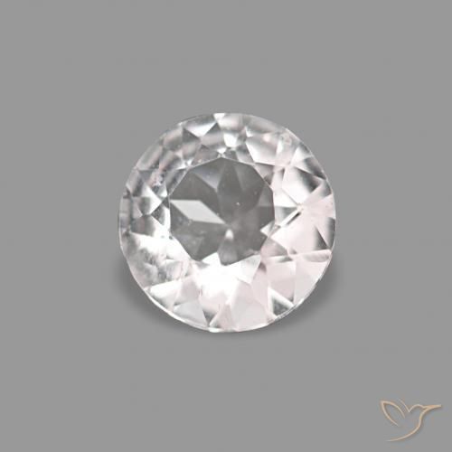 Morganite Rose très clair naturelle Tour, 0.23 ct, VVS-VS