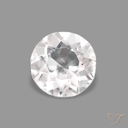 0.28ct Rose très clair Morganite, Tour, VVS-VS