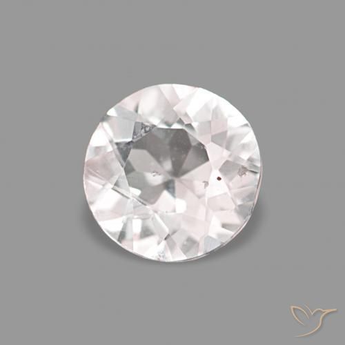 Morganite Rose très clair naturelle Tour, 0.28 ct, VVS-VS