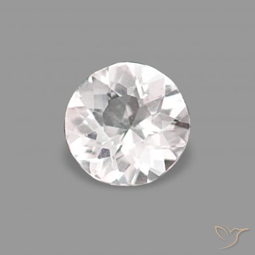 0.12ct Rose très clair Morganite, Tour, VVS