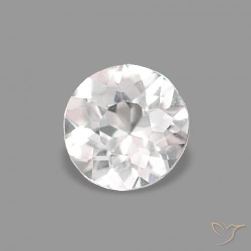 0.22ct Rose très clair Morganite, Tour, VVS