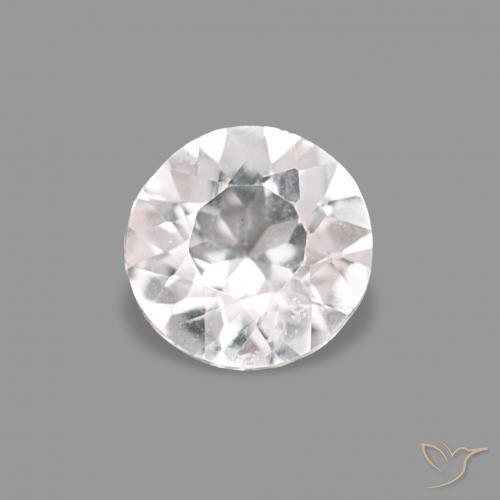 0.20ct Rose très clair Morganite, Tour, VVS