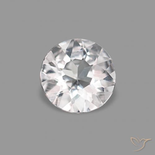 0.16ct Rose très clair Morganite, Tour, VVS