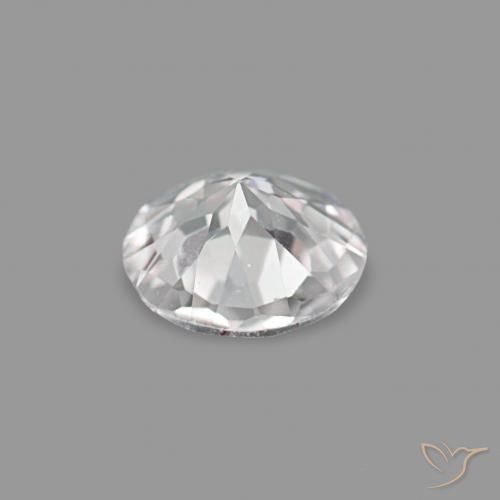 Morganite Rose très clair naturelle Tour, 0.16 ct, VVS