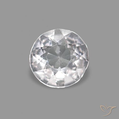 0.17ct Rose clair Morganite, Tour, VVS